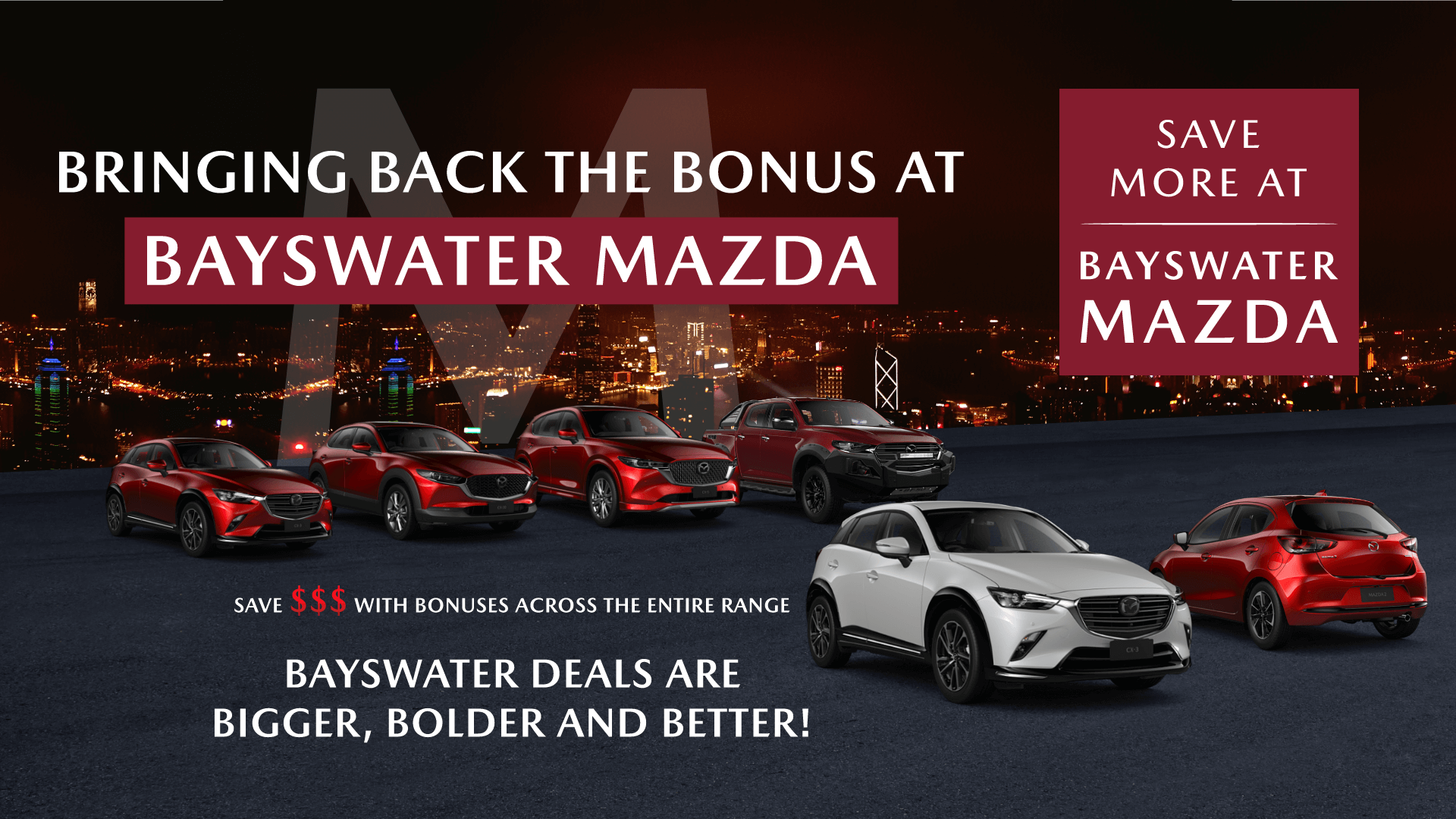 Bayswater Mazda - The B Event